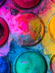 Vivid Color Palette — 200-piece jigsaw puzzle