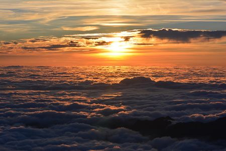 Golden Cloudscape — 300-piece jigsaw puzzle