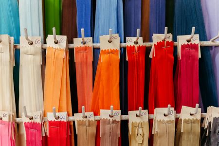 Colorful Zipper Display — 300-piece jigsaw puzzle