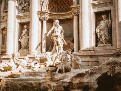 Majestic Fountain Sculptures — 200-piece jigsaw puzzle