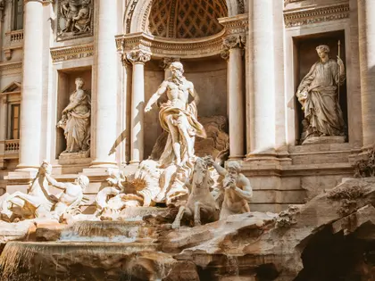 Majestic Fountain Sculptures — 200-piece jigsaw puzzle