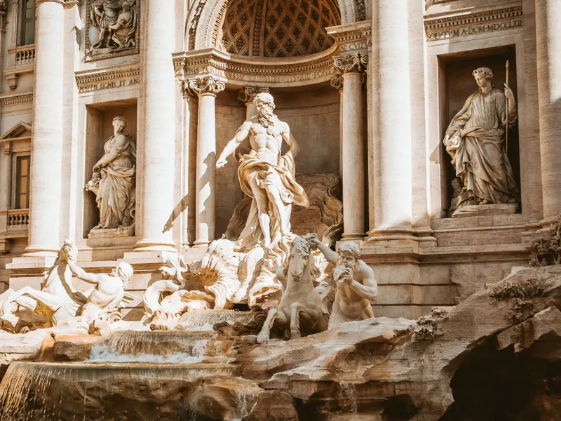 Majestic Fountain Sculptures — 200-piece jigsaw puzzle