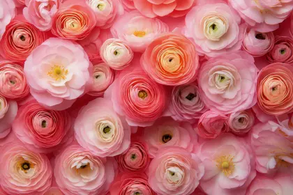 Blooming Pink Peonies — 300-piece jigsaw puzzle
