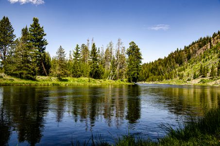Serene River Scene — 300-piece jigsaw puzzle