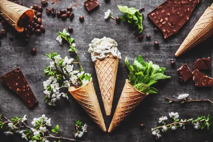 Spring Dessert Delights — 150-piece jigsaw puzzle