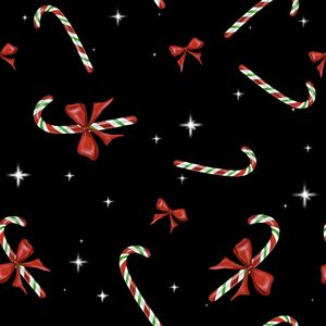 Festive Candy Canes — 100-piece jigsaw puzzle