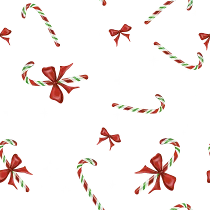 Festive Candy Canes — 100-piece jigsaw puzzle