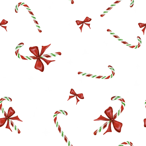 Festive Candy Canes — 100-piece jigsaw puzzle