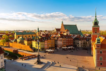 Warsaw Old Town Charm — 150-piece jigsaw puzzle