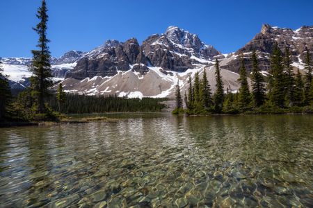 Serene Mountain Lake — 300-piece jigsaw puzzle