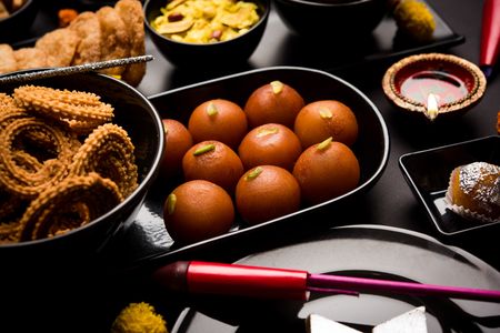 Diwali Sweets Celebration — 200-piece jigsaw puzzle