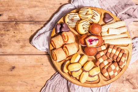 Delightful Pastry Assortment — 150-piece jigsaw puzzle