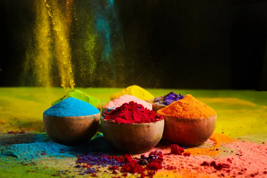 Vibrant Color Celebration — 300-piece jigsaw puzzle
