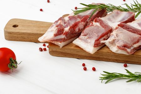 Rustic Meat Preparation — 100-piece jigsaw puzzle