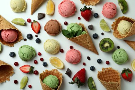 Delightful Ice Cream Palette — 150-piece jigsaw puzzle
