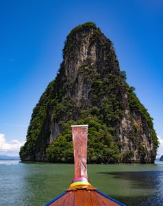 Boat to Limestone Island — 100-piece jigsaw puzzle