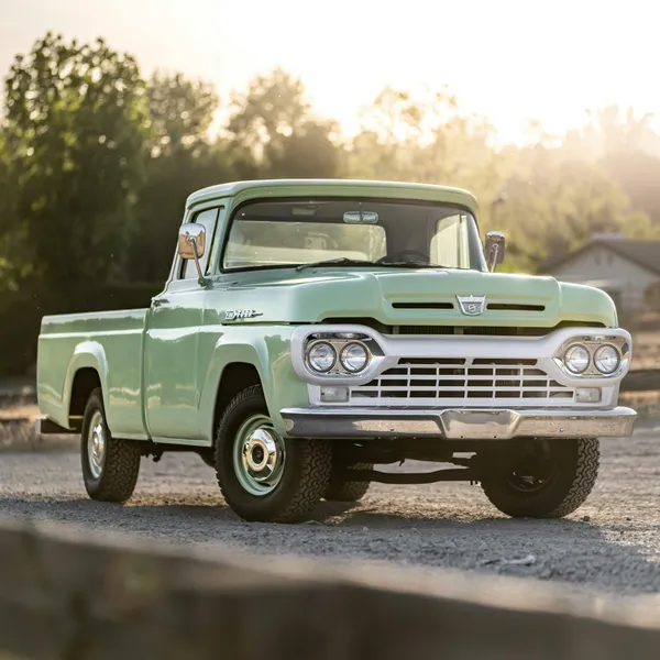 Vintage Pickup Charm — 500-piece jigsaw puzzle
