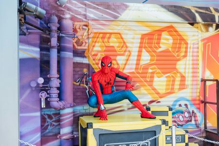 Vibrant Hero Pose — 100-piece jigsaw puzzle