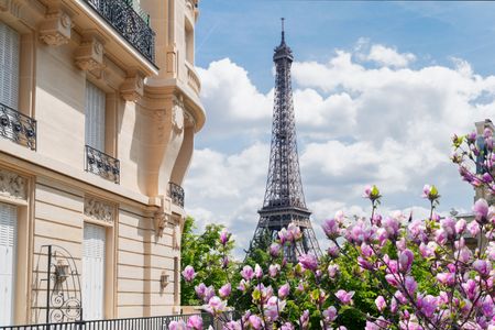 Parisian Spring Charm — 300-piece jigsaw puzzle