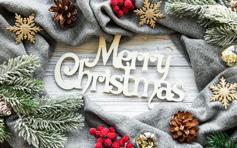 Festive Christmas Arrangement — 300-piece jigsaw puzzle