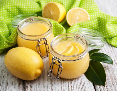 Zesty Lemon Preserve — 200-piece jigsaw puzzle