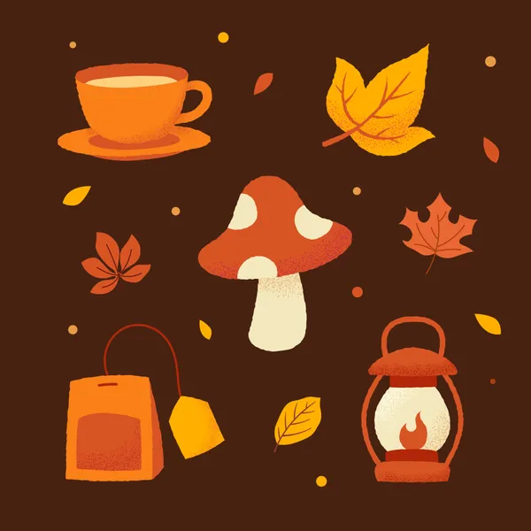 Autumn Whimsy — 100-piece jigsaw puzzle