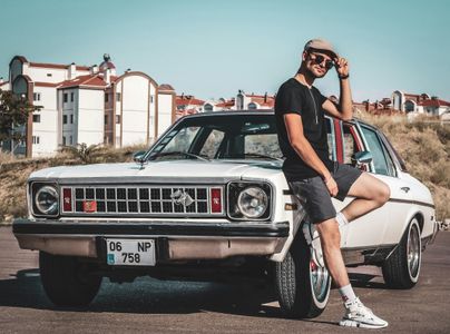 Retro Car Style — 100-piece jigsaw puzzle