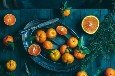 Citrus Elegance — 64-piece jigsaw puzzle