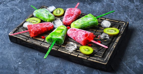 Vibrant Popsicle Delight — 150-piece jigsaw puzzle