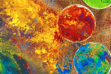 Vivid Color Splash — 150-piece jigsaw puzzle