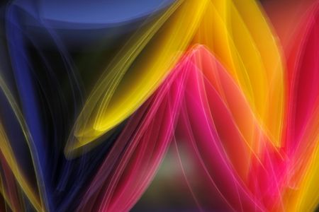 Vibrant Light Waves — 400-piece jigsaw puzzle