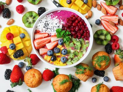 Vibrant Fruit Feast — 150-piece jigsaw puzzle