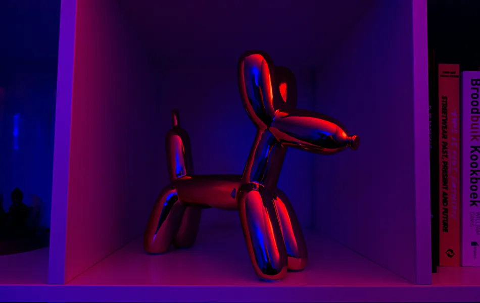 Neon lufi kutya — 300 darabos kirakó