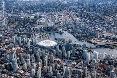 Cityscape of Vancouver — 200-piece jigsaw puzzle