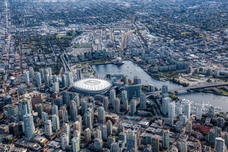Cityscape of Vancouver — 200-piece jigsaw puzzle
