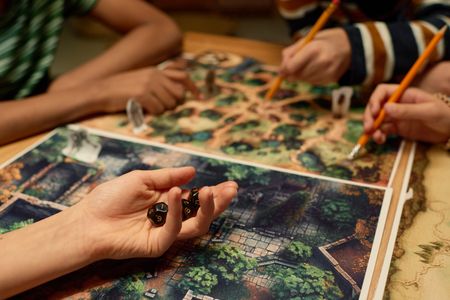 Adventurous Game Night — 200-piece jigsaw puzzle