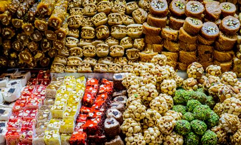 Colorful Turkish Delights — 400-piece jigsaw puzzle
