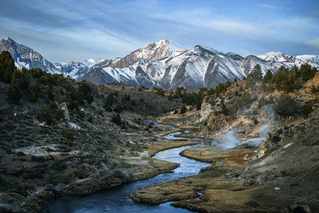 Majestic Mountain Stream — 100-piece jigsaw puzzle
