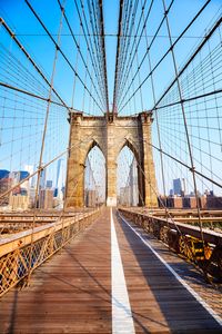 Brooklyn Bridge Perspective — 64-piece jigsaw puzzle