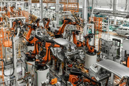 Robotic Assembly Line — 100-piece jigsaw puzzle