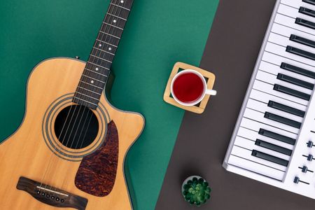 Harmonious Workspace Vibe — 200-piece jigsaw puzzle