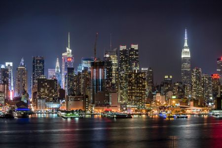 New York City Lights — 400-piece jigsaw puzzle