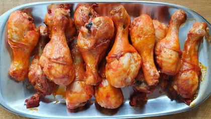 Savory Roasted Drumsticks — 100-piece jigsaw puzzle
