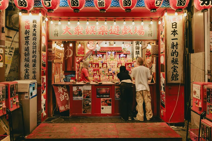 Night Market Glow — 300-piece jigsaw puzzle