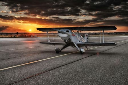 Golden Hour Flight — 400-piece jigsaw puzzle
