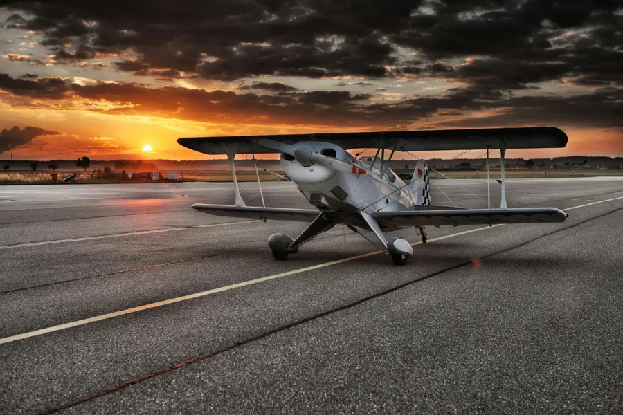 Golden Hour Flight — 400-piece jigsaw puzzle