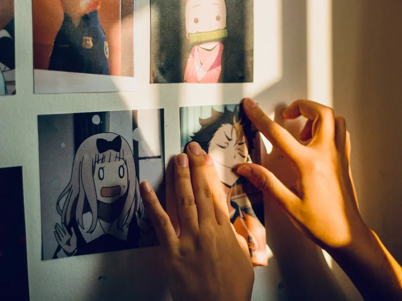 Afternoon Anime Collage — 200-piece jigsaw puzzle