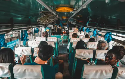 Journey Inside Bus — 150-piece jigsaw puzzle
