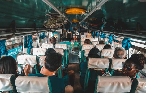 Journey Inside Bus — 150-piece jigsaw puzzle