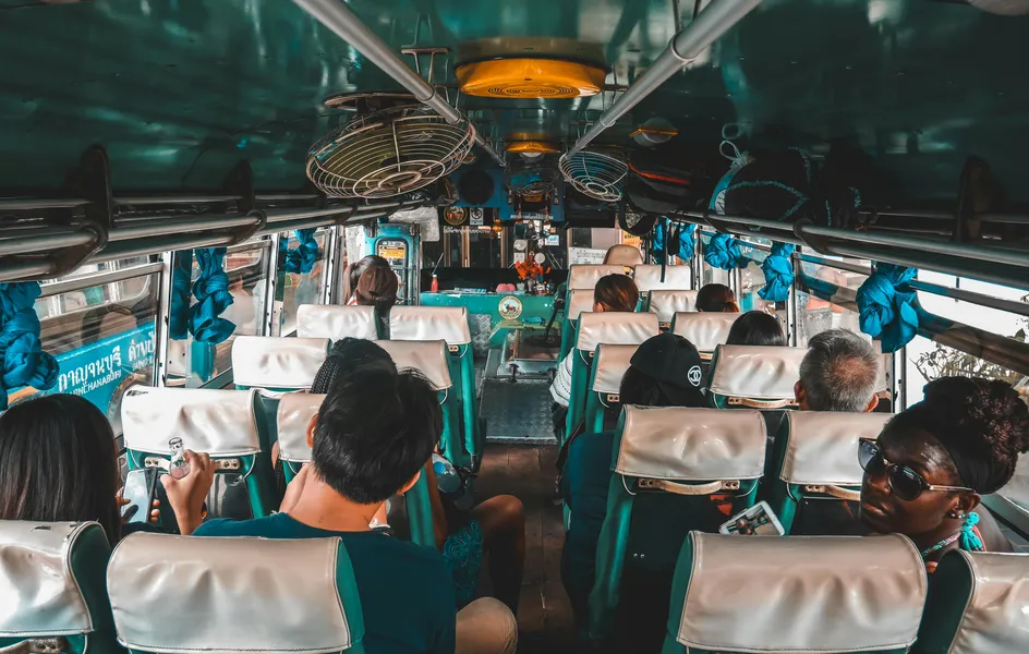 Cesta autobusem — 150 dílné puzzle